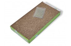 Van Ness Plastics Pureness Double Wide Scratch Pad Brown 1ea - Pet Store X