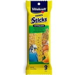 Vitakraft Crunch Sticks Variety Orange, Egg & Banana Flavor Parakeet Treat 1ea/2.4 oz, 3 ct - Pet Store X