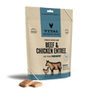 Vital Essentials Cat Freeze Dried Mini Patties Beef Chicken 3.75oz. - Pet Store X