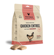 Vital Essentials Cat Freeze Dried Mini Patties Chicken 8oz. - Pet Store X