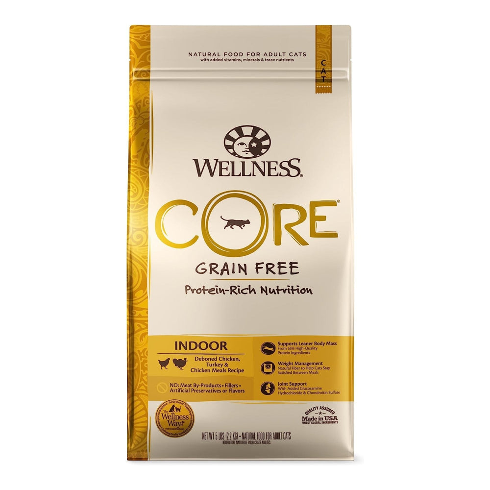 Wellness Cat Core Indoor Recipe 5Lb - Pet Store X