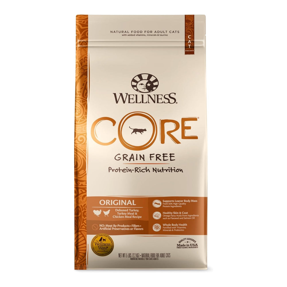 Wellness Cat Core Original 5Lb - Pet Store X