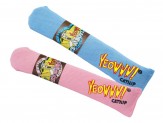 Yeowww! Big Baby Cigars Catnip Toy Pink & Blue 1ea/7 in, 12 pk - Pet Store X