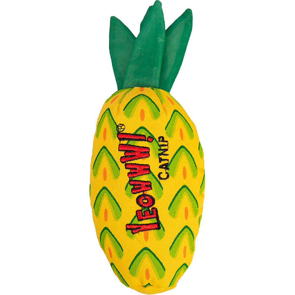 Yeowww! Catnip Pineapple Cat Toy 1ea/One Size - Pet Store X