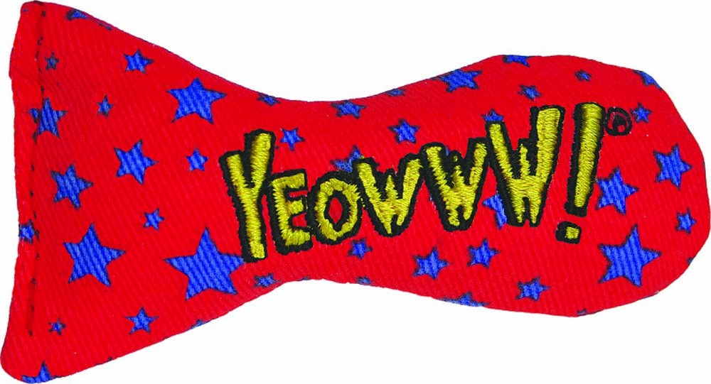 Yeowww! Stinkies Catnip Toy Red, Blue 1ea/3 in, 12 pk - Pet Store X