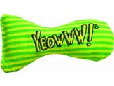 Yeowww! Stinkies Catnip Toy Yellow, Green 1ea/3 in, 12 pk - Pet Store X