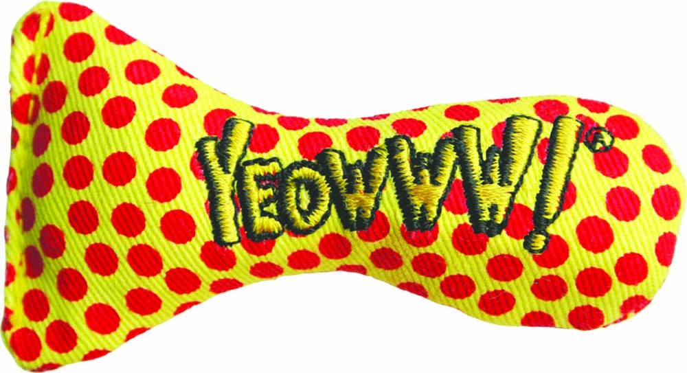 Yeowww! Stinkies Catnip Toy Yellow, Red 1ea/3 in, 12 pk - Pet Store X