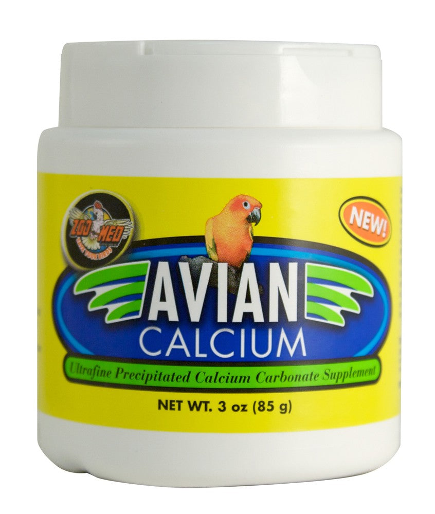 Zoo Med Avian Calcium Bird Supplement 1ea/3 oz - Pet Store X