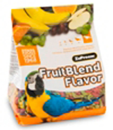 ZuPreem FruitBlend Bird Food Large Birds 1ea/2 lb for your Pet Bird with Pet Store X!