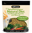 ZuPreem Natural Bird Food Large Parrots 1ea/3 lb for your Pet Bird with Pet Store X!