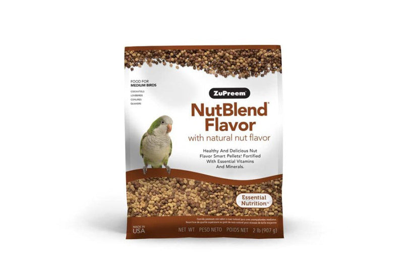 ZuPreem NutBlend Bird Food Medium Birds 1ea/2 lb - Pet Store X