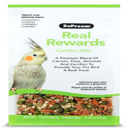 ZuPreem Real Rewards Garden Mix Bird Treats Medium Birds 1ea/6 oz - Pet Store X