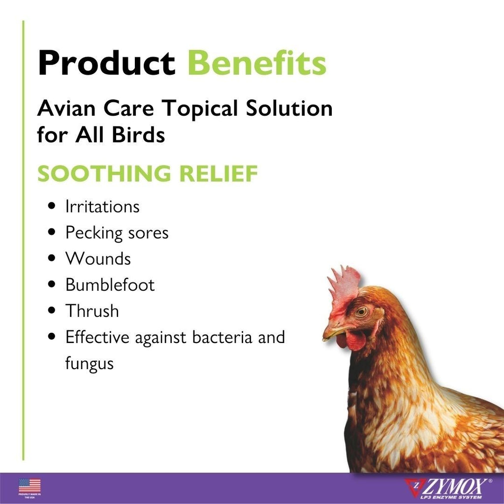 Zymox Avian Care Topical Solution 1ea/1.25 oz - Pet Store X