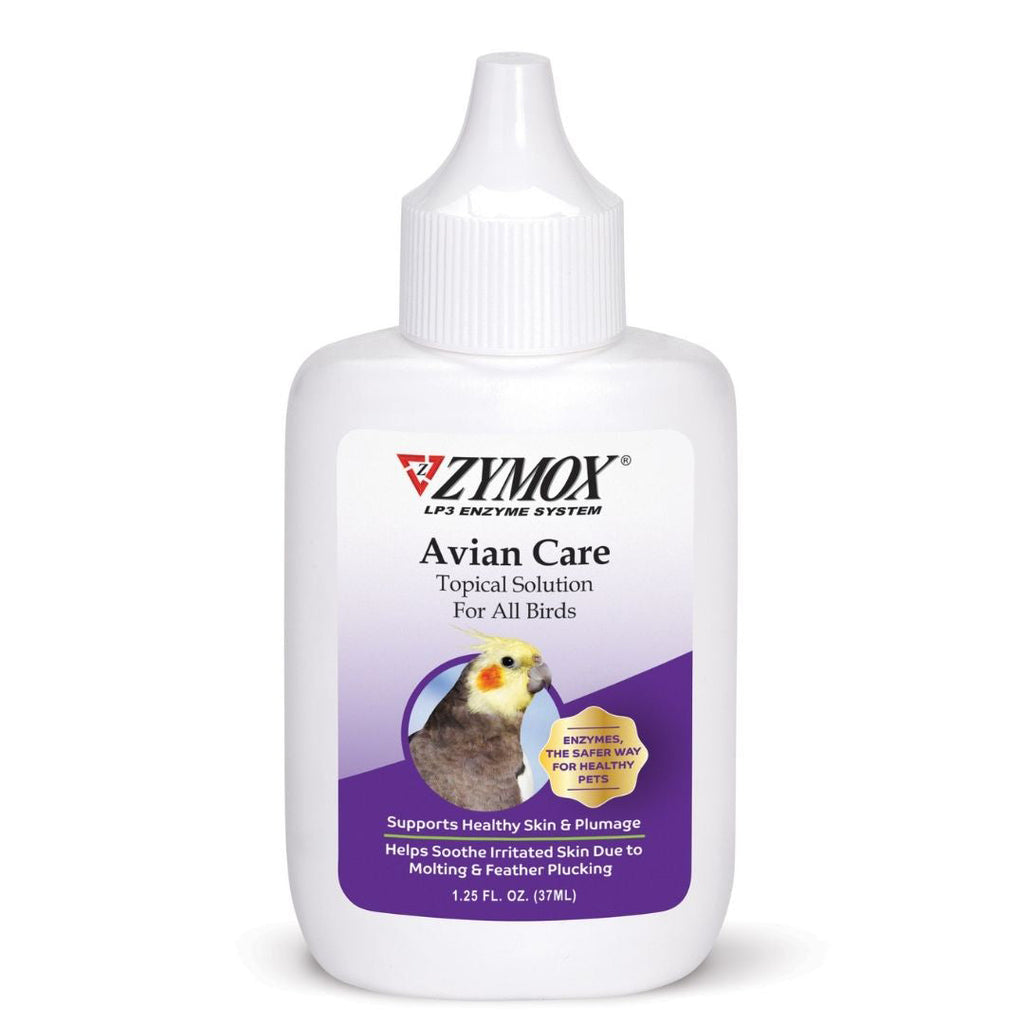 Zymox Avian Care Topical Solution 1ea/125 oz for your Pet Bird with Pet Store X!