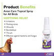 Zymox Avian Care Topical Solution Spray 1ea/2 oz - Pet Store X