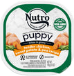 Nutro Products Grain Free Bites in Gravy Puppy Wet Dog Food Tender Chicken, Sweet Potato & Pea 35oz (Case of 24) for your Pet Dog with Pet Store X!