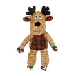 KONG Holiday Floppy Knots Reindeer Dog Toy 1ea/SM/MD