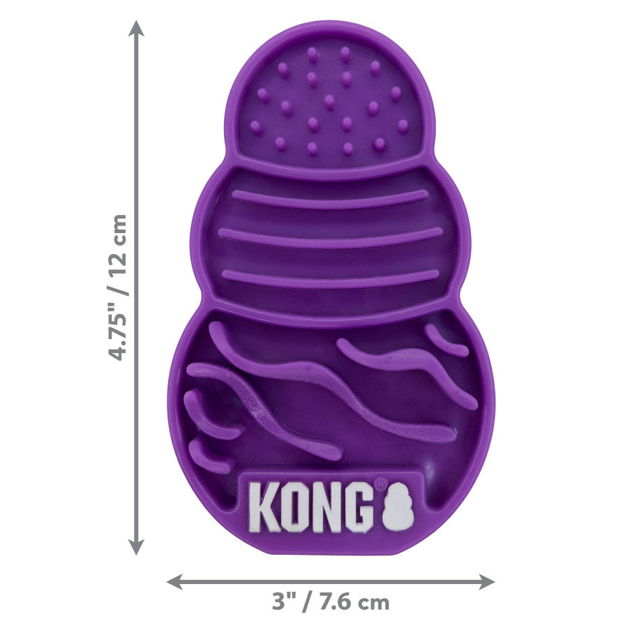 KONG Licks Kitty Cat Treat Toy 1ea/SM