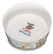 Loving Pets Dolce Moderna Bowl Puppy Forever  1ea/LG for your Pet Dog with Pet Store X.