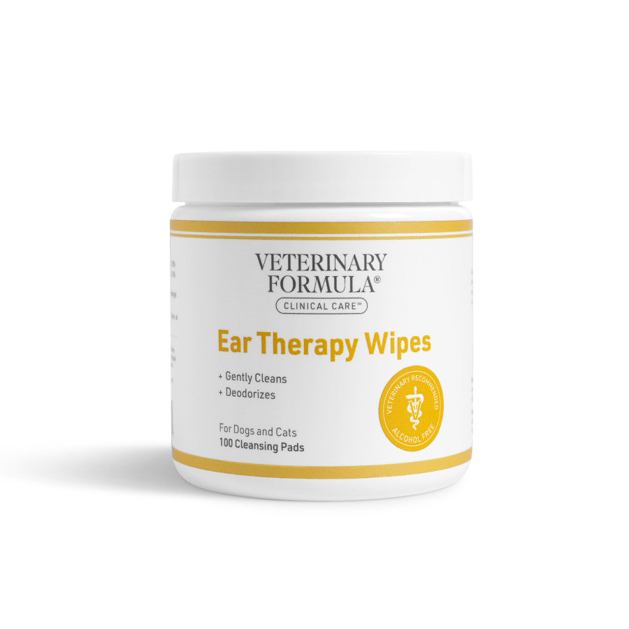 Synergy Labs Veterinary Formula Clinical Care Ear Therapy Wipes 1ea/100 ct