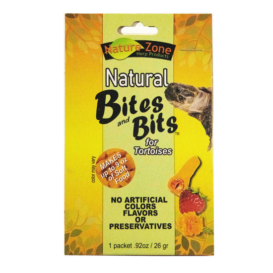 Nature Zone Natural Bites & Bits for Tortoises 1ea/92oz for your Pet Reptile with Pet Store X.