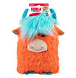 KONG Comfort Highland Cow Dog Toy Assorted, 1ea/XL