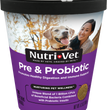 NutriVet Pre and Probiotics Soft Chews for Dogs 1ea/120 ct for your Pet Dog with Pet Store X.