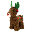 KONG Holiday Sherps Reindeer Dog Toy 1ea/MD