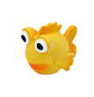 Rascals Latex Dog Toy Goldfish 3.5 in Orange