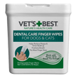 Vet's Best Dental Care Finger Wipes for Dogs and Cats 1ea/50 ct