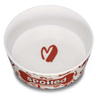 Loving Pets Dolce Moderna Bowl Spoiled  1ea/LG for your Pet Dog with Pet Store X.