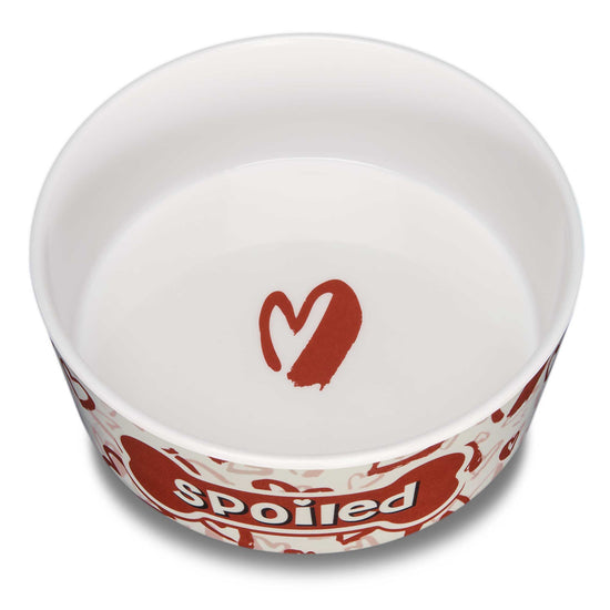 Loving Pets Dolce Moderna Bowl Spoiled  1ea/LG for your Pet Dog with Pet Store X.