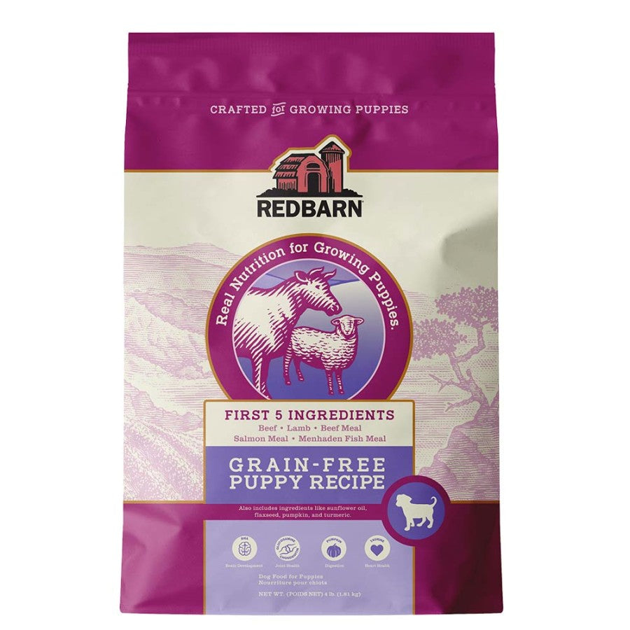 Redbarn Pet Products Grain Free Puppy Dog Food 1ea/4 lb