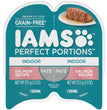 Iams Perfect Portions Indoor Pate Wet Cat Food Salmon 24Ea/2.6 Oz, 24 Pk