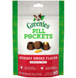 Greenies Pill Pockets for Capsules Hickory Smoke 30 ct, 7.9 oz (EXPIRE 01/25)