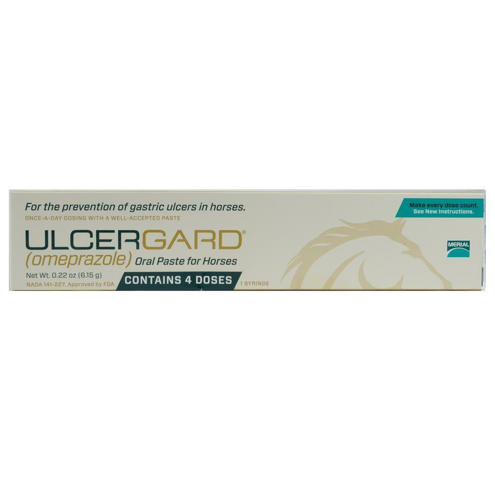 Ulcergard Oral Paste For Horse 4 Dose