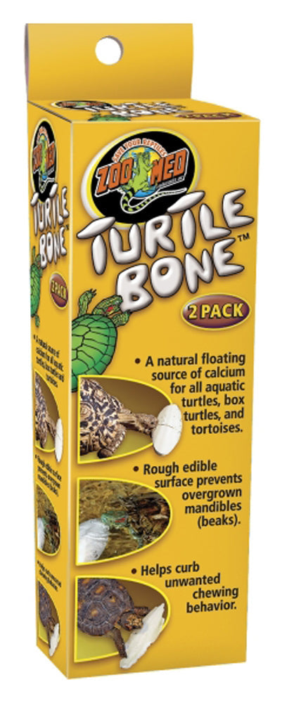 Zoo Med Turtle Bone 2 Pk for your Pet Reptile with Pet Store X.