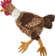 Skinneeez Barnyard Series Dog Toy Chicken Multi-Color 1ea/Mini