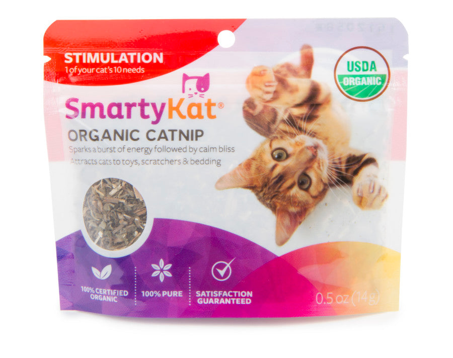 SmartyKat Silvervine & Catnip