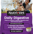 Nutri-Vet Daily Digestive Powder Topper Dog Supplement 1ea/1.76 lb