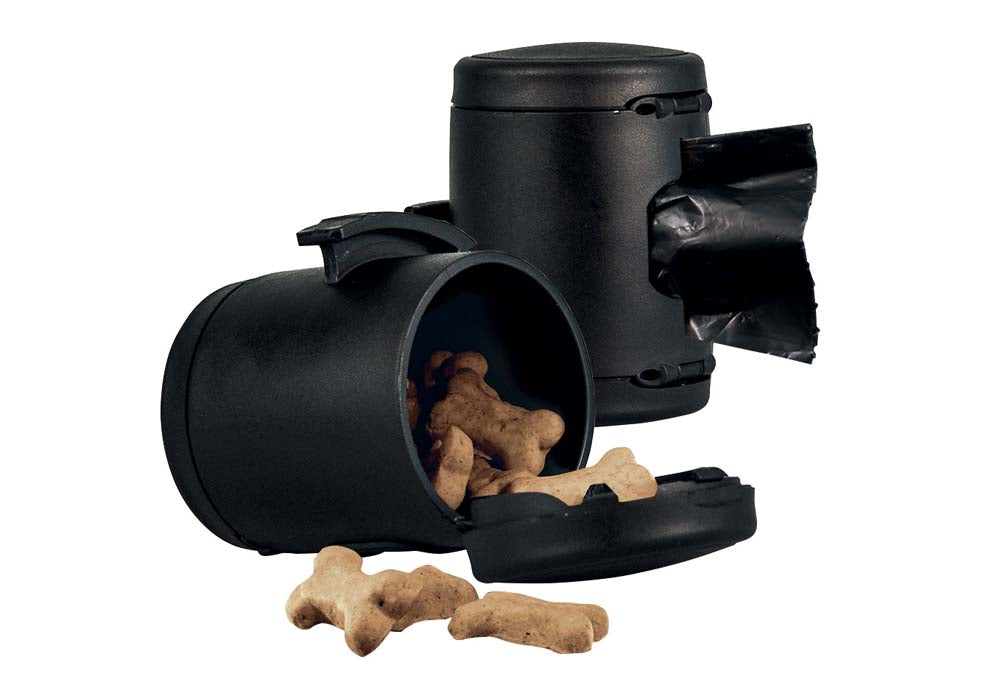 Flexi Multi Box Black 1ea/One Size for your Pet Dog with Pet Store X.