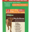 SENTRY Worm X Plus 7 Way De-Wormer for Large Dogs 1ea/2 ct